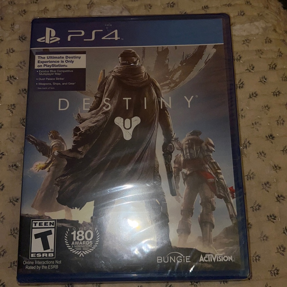 New in plastic Destiny game for PlayStation 4